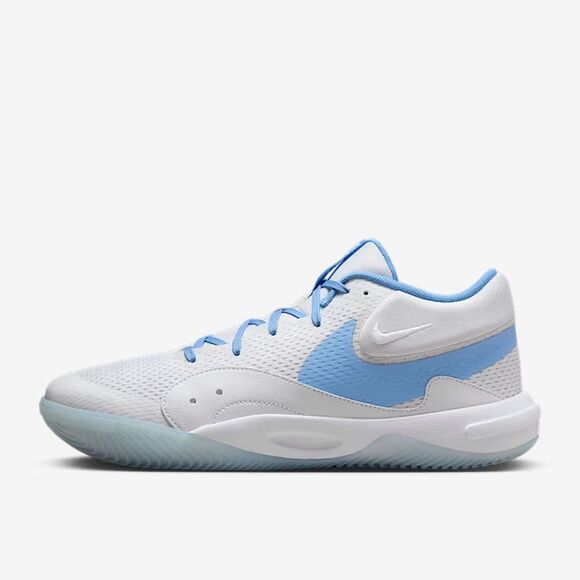 Nike NWT Men’s Size 10 Women’s Size 11.5 White Blue Hyperquick Volleyball Shoes - Picture 16 of 16